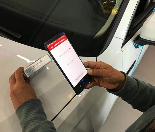 物聯(lián)網(wǎng)技術實現(xiàn)商品車質押監(jiān)管風險防控