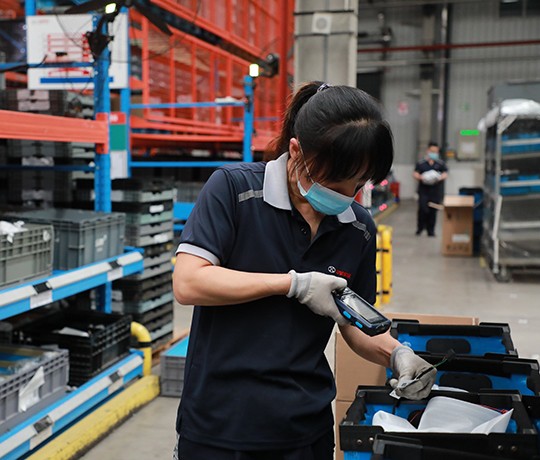 條碼應用實現(xiàn)作業(yè)流程標準化